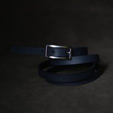 Kožený opasek - Klasik černá