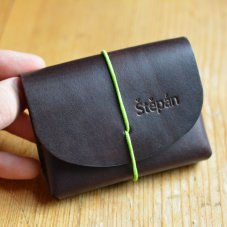 Ražba monogramu na výrobek