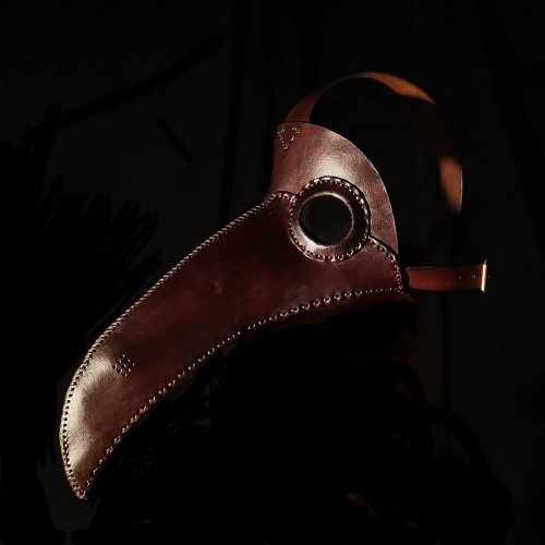 Replika morové masky