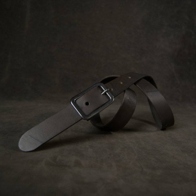 Opasek Geometry do šedé...s nerez přezkou