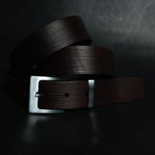 Kožený opasek - Pure hnědý