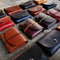 Pouzdro na karty, minipeněženka na druk