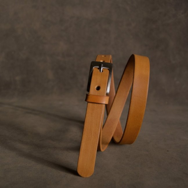 Kožený opasek - Klasik