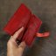 Dámská červená peněženka