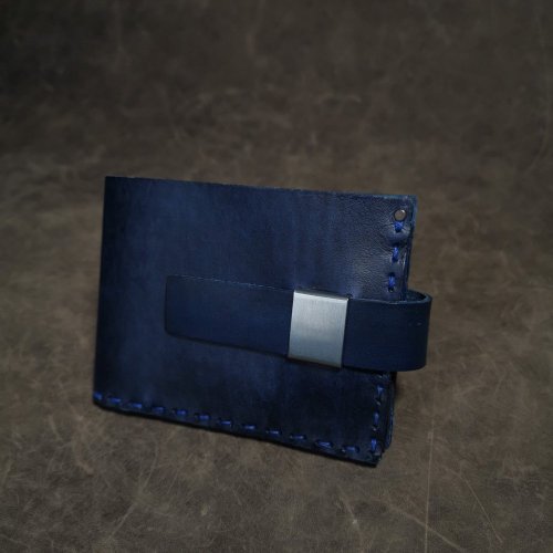 Modrá peněženka