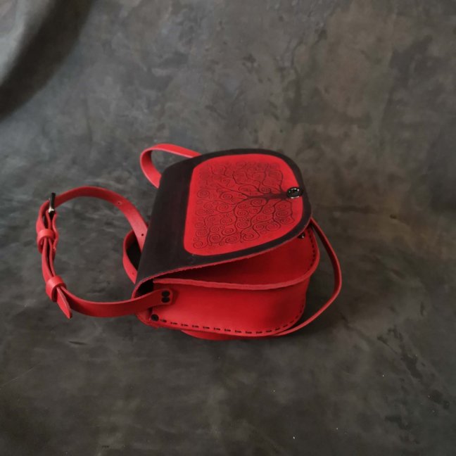 Kabelka stromová - velká, dvojbarevná