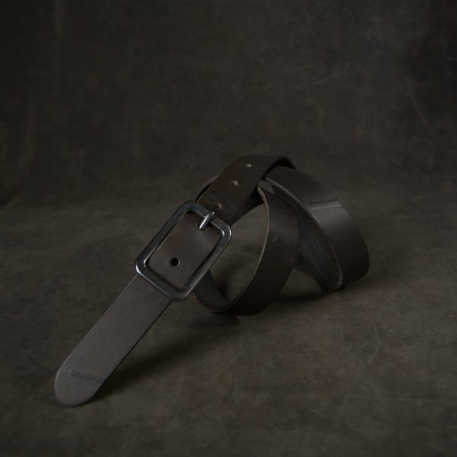 Opasek Geometry do šedé...s nerez přezkou