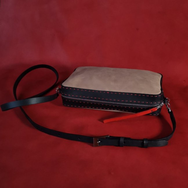 Heboučká, baculatá kabelka