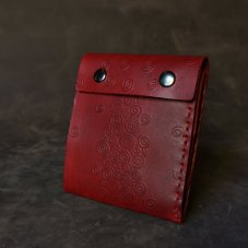 Červená, spirálky