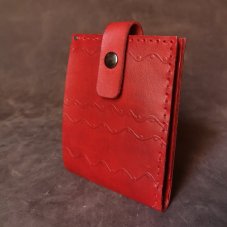 Dámská červená peněženka