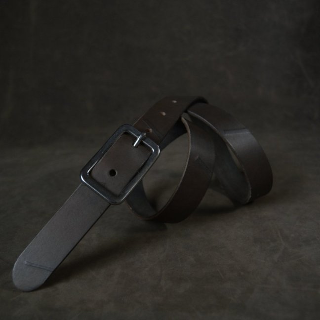 Opasek Geometry do šedé...s nerez přezkou