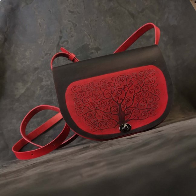 Kabelka stromová - velká, dvojbarevná