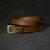 Kožený opasek - Klasik okr