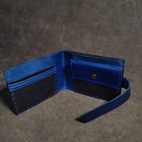 Modrá peněženka