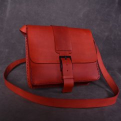 Červená kabelka, velká
