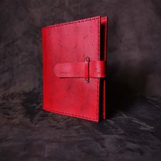 Kroužkový obal na zápisník A5