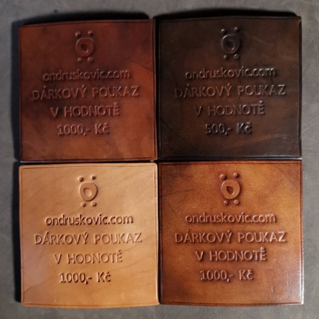 Dárkový poukaz 1000,- Kč