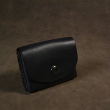 Pouzdro na karty, minipeněženka na druk- černé