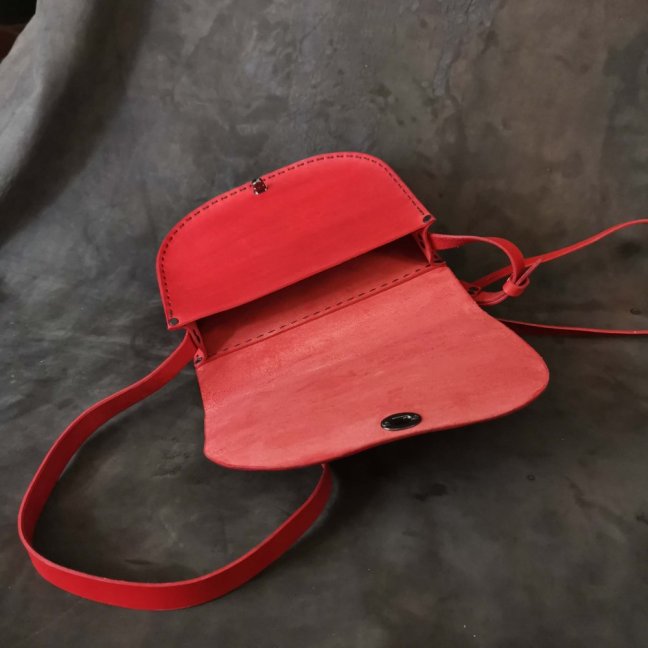 Kabelka stromová - velká, dvojbarevná