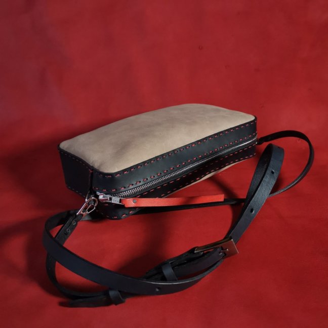 Heboučká, baculatá kabelka