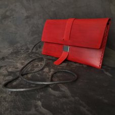 Červené psaníčko...tmavě červené