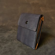 Šedo-žlutá peněženka