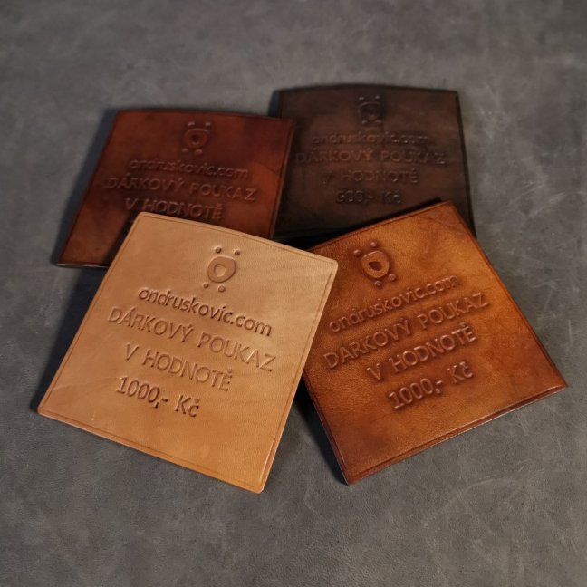 Dárkový poukaz 1000,- Kč