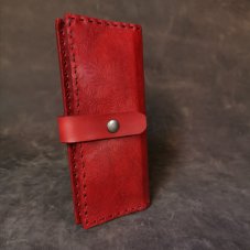 Dámská červená peněženka