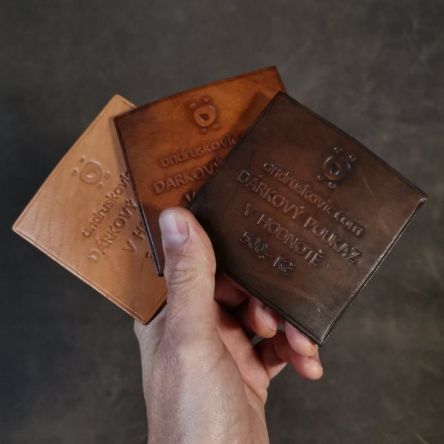 Dárkový poukaz 700,- Kč