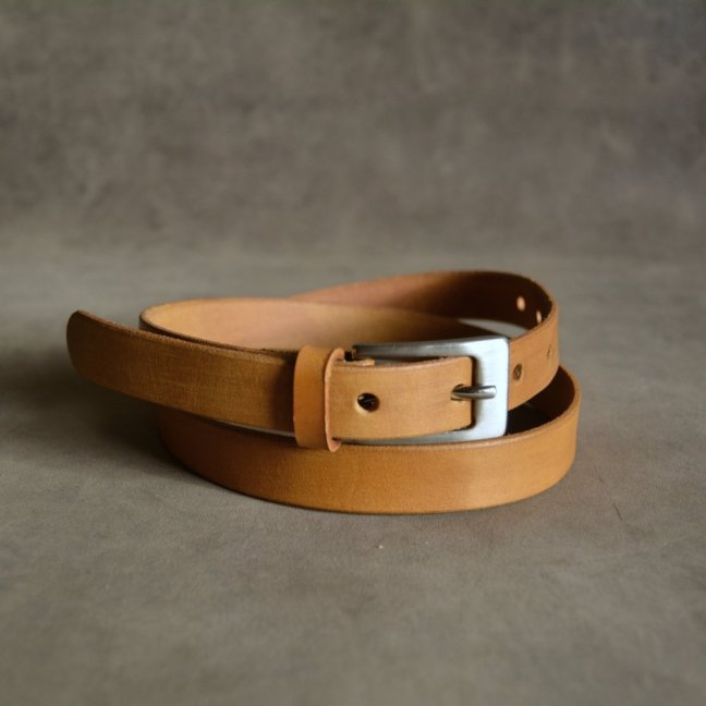 Kožený opasek - Klasik