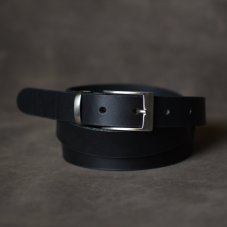 Kožený opasek - Klasik, černý
