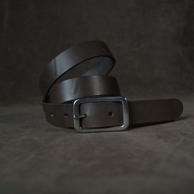 Opasek Geometry do šedé...s nerez přezkou