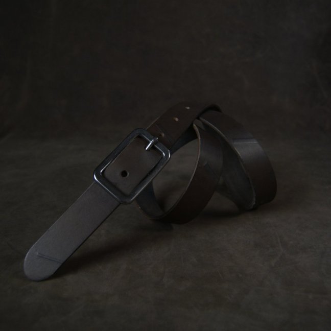 Opasek Geometry do šedé...s nerez přezkou