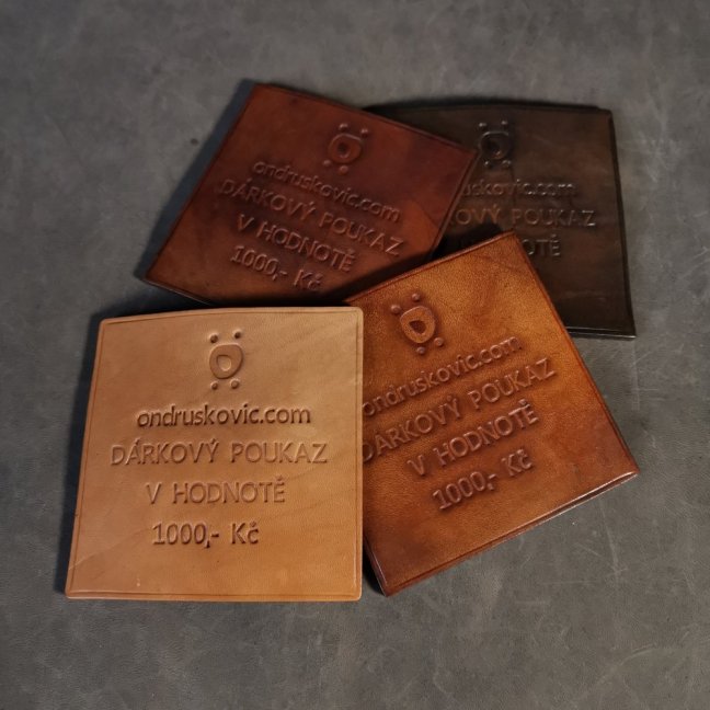 Dárkový poukaz 1000,- Kč