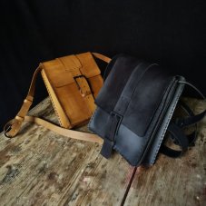 Pánský messenger - černý