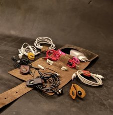 pouzdýrko na kábly, dobíječky