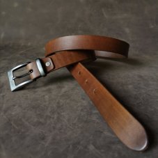 Kožený opasek - Klasik natural