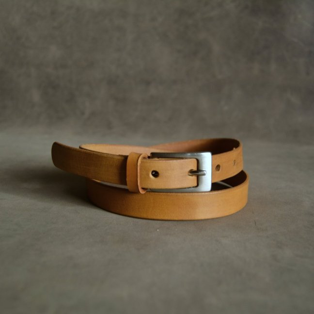 Kožený opasek - Klasik