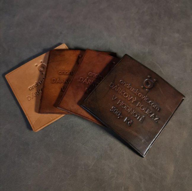 Dárkový poukaz 700,- Kč