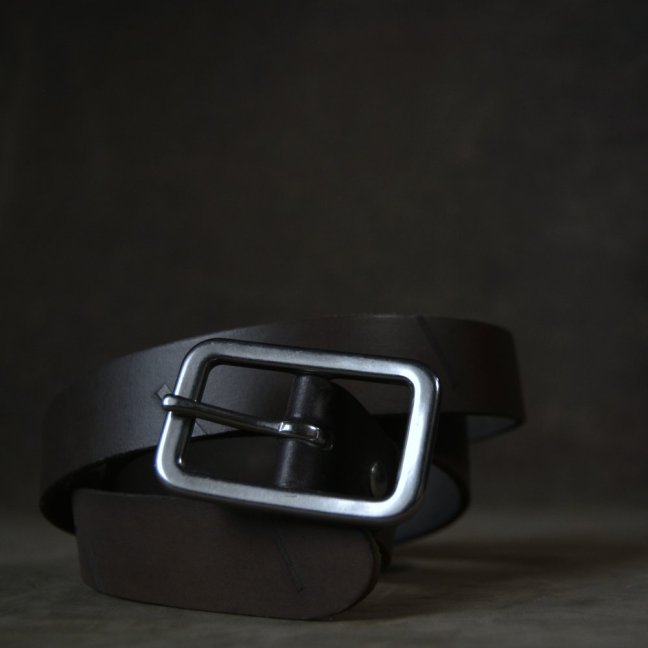 Opasek Geometry do šedé...s nerez přezkou