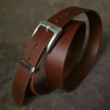 Kožený opasek - Pure   hnědý