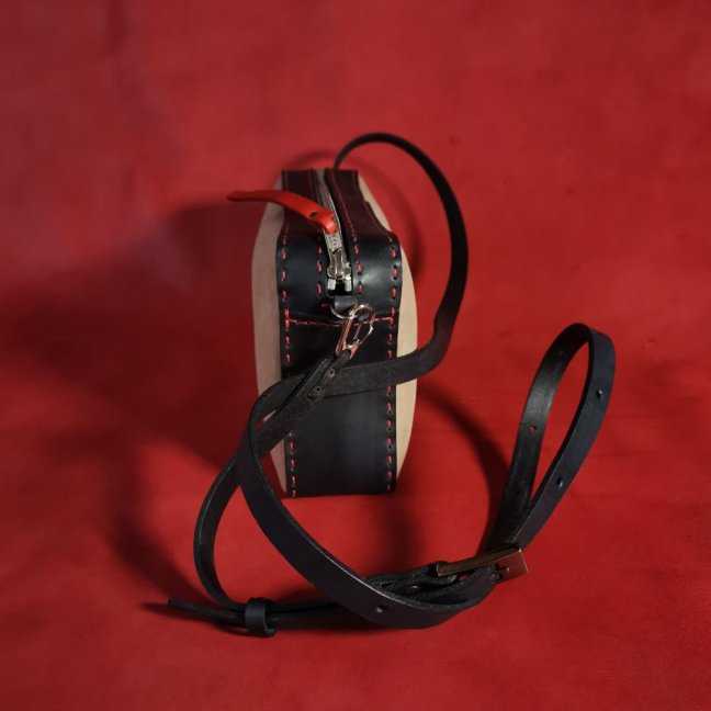 Heboučká, baculatá kabelka