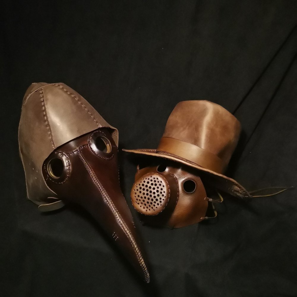 Masky - Barva - Hnědá