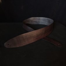 Kytarový pás s nápisem na přání