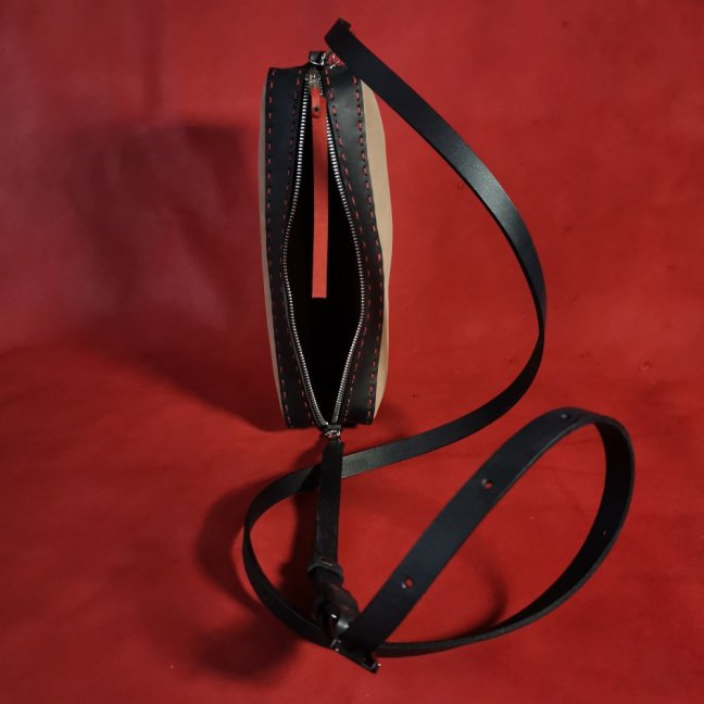 Heboučká, baculatá kabelka