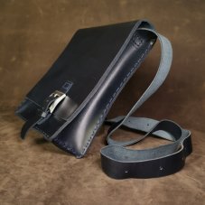 Kabelka velká,  modrá