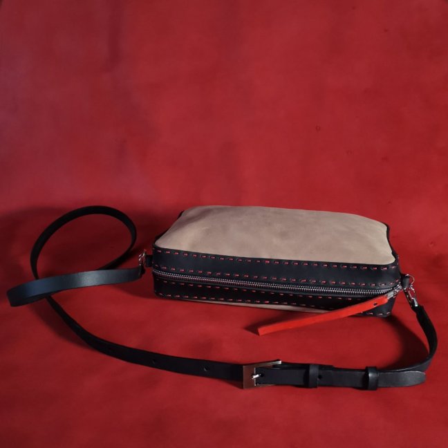 Heboučká, baculatá kabelka