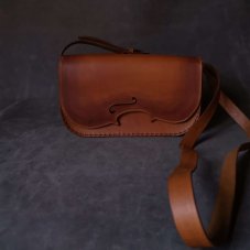 Houslová větší kabelka na zakázku