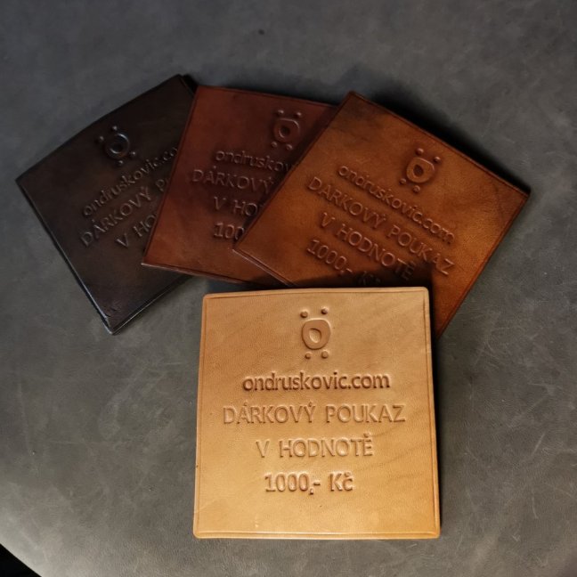 Dárkový poukaz 1000,- Kč
